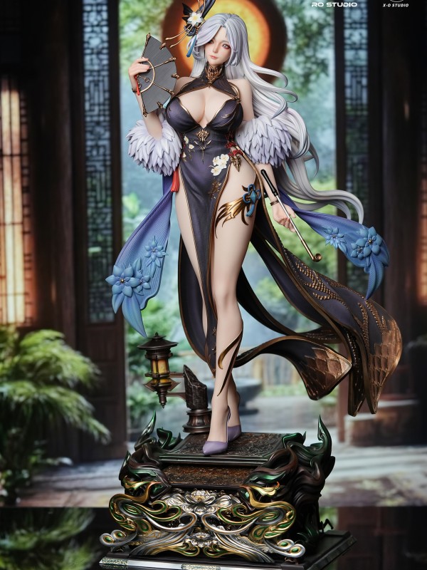 RO & XO Studio Genshin Impact Shenhe Hot Sexy 1/4 Statue